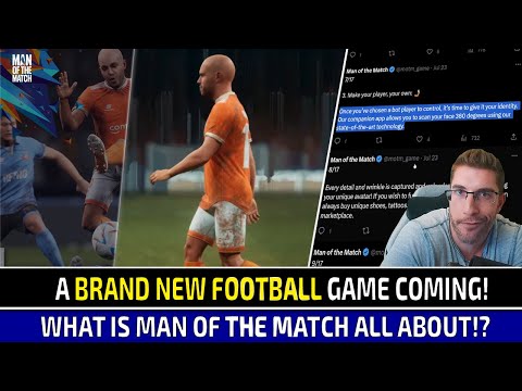 [TTB] BRAND NEW FOOTBALL GAME IN THE WORKS! - WHATS MAN OF THE MATCH ALL ABOUT?! 👀