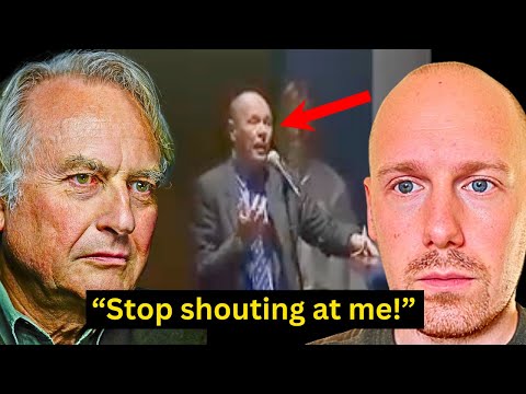 Catholic Priest Makes Richard Dawkins Erupt on TV