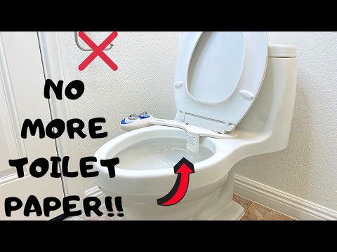 How To Install A BIDET Attachment To Convert Any Toilet Into BIDET / Luxe Neo Review