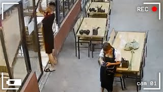 40 Incredible Moments Caught on CCTV Camera