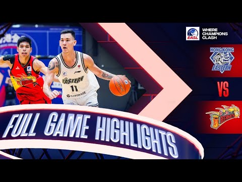 Game Highlights: Hong Kong Eastern 71 vs. San Miguel Beermen 62