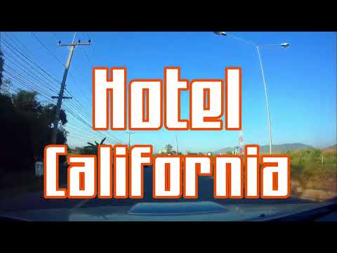 HOTEL CALIFORNIA with lyrics (Song of the Eagles cover by La Vieja Escuela Nocturna