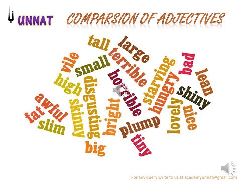 Comparison of adjective 02