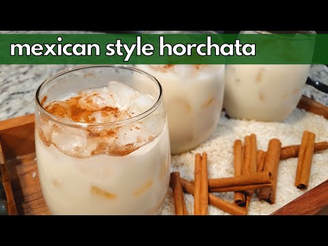 Make A GALLON of Mexican Style Horchata! | How to Make Delicious Mexican Horchata!