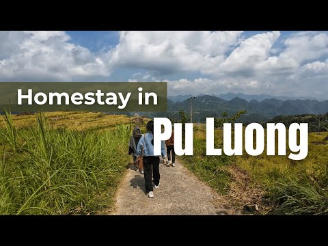 Pu Luong: Homestay Experience with Kampá Tour !