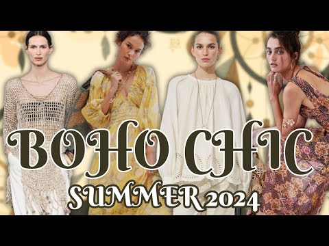 New Boho Shik • Outfits ideas • Summer 2024