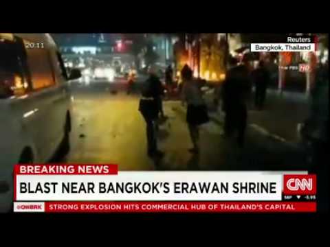 CNN News August 18 2015 Bangkok explosion caught on camera