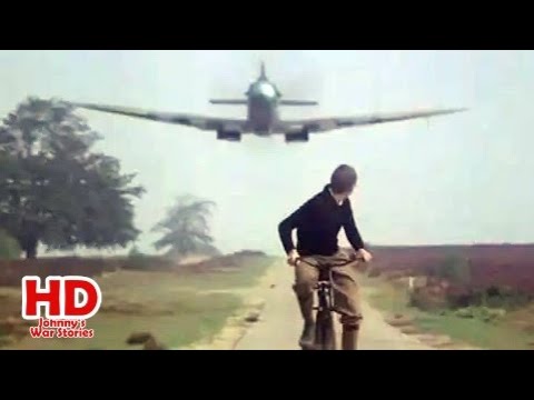 Spitfire fly over -  A Bridge Too Far