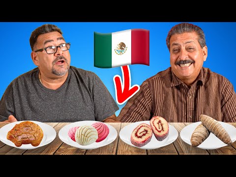 Mexican Dads Rank Pan Dulce (Sweet Bread)