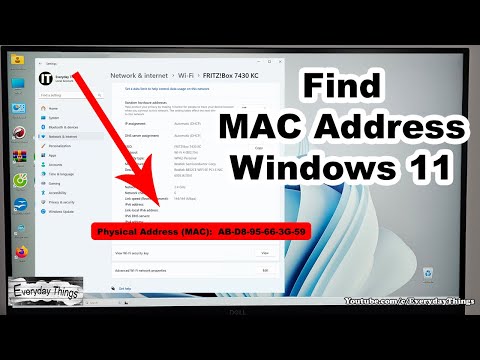 How to Find MAC Address Windows 11: Step-by-Step Tutorial