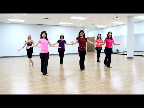 Ain't No Angels - Line Dance (Dance & Teach in English & 中文)