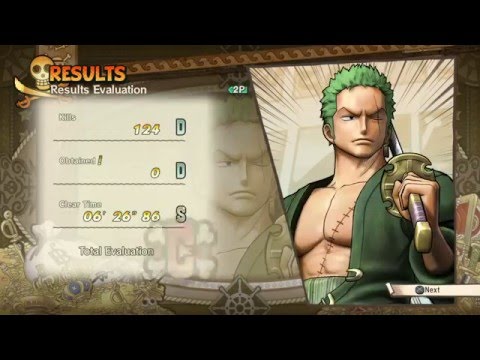 ONE PIECE: PIRATE WARRIORS 3 Multiplayer Test