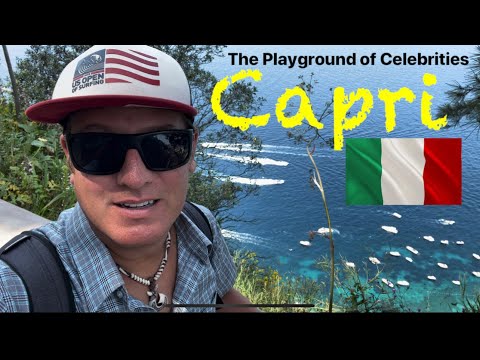 Capri, Italy: Playground of the Rich and Famous