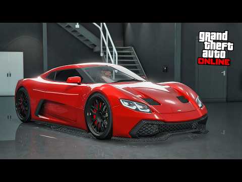 Dewbauchee R9GT (Aston Martin) - GTA 5 Online DLC Vehicle Customization