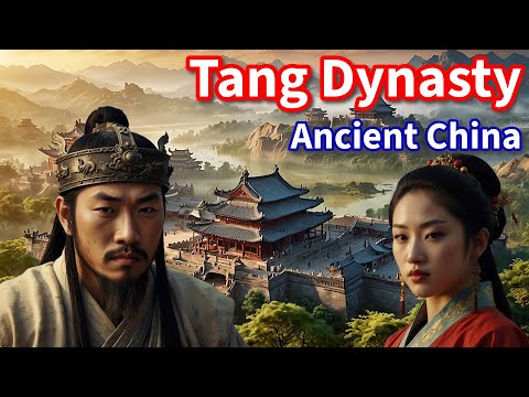 The Rise and Fall of the Tang Dynasty:  Golden age in Chinese history