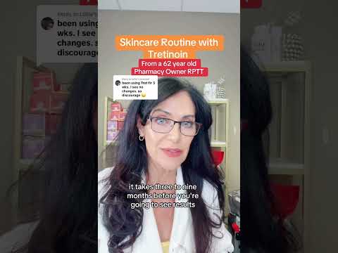 tretinoin does it work for aging skin from a 62 year old pharmacy owner tretinoin skin treinlin