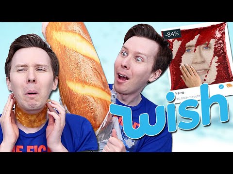 Buying The 7 Strangest Things Wish Recommended Me!