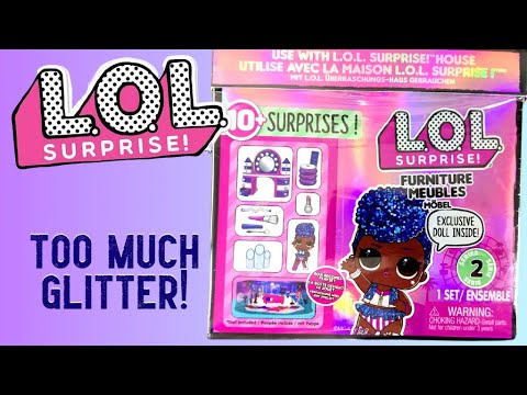 L.O.L. Surprise! Furniture Backstage with Independent Queen | Adult Collector Review