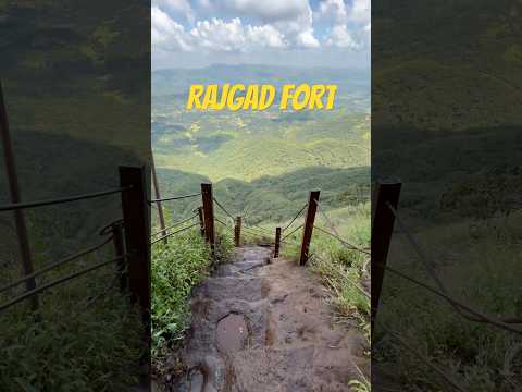 King of all the forts- Rajgad fort ! #rajgad #pune #maharashtra