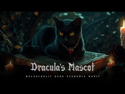 Dracula's Mascot - Deep, Haunting Piano & Cello Melodies for Gothic Souls | Dark Academia Music