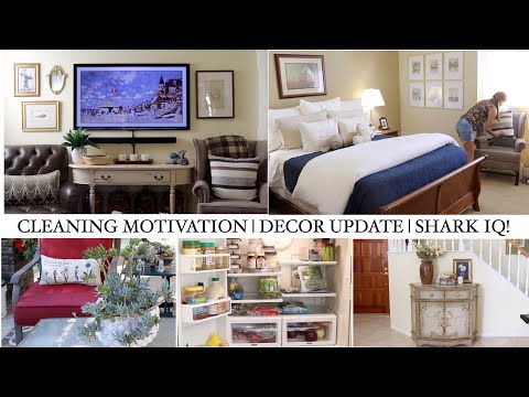 CLEANING MOTIVATION | DECOR UPDATE