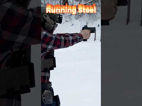 Running Steel Plate Rack In The Dead Of Winter