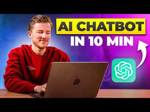 How to Build AI Chatbot In Less Than 10 Minutes! (Chatbase Tutorial)