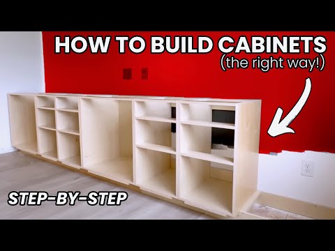 Basic Cabinet Making [Compilation]