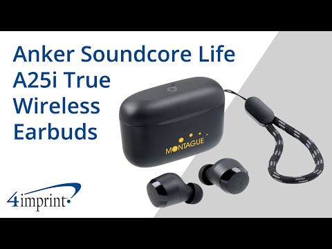 Anker Soundcore Life A25i True Wireless Earbuds by 4imprint