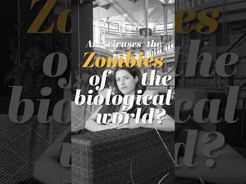 Are Viruses the Zombies of the Biological World?