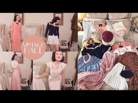 The Last Vintage Haul Of Summer: 1930s and 1940s | Carolina Pinglo