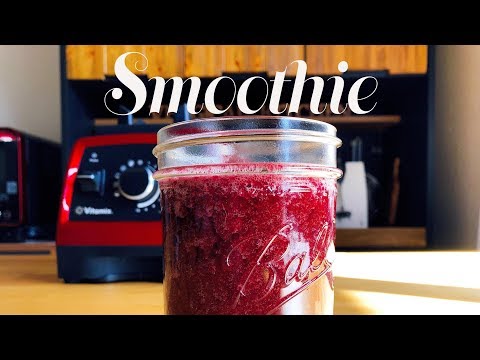 美肌とダイエット効果！ビーツと洋梨のスムージー ☆ Beet smoothie (vegan)