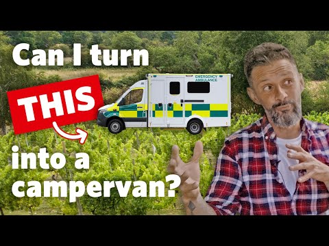 Max McMurdo campervan conversion: Camping & Caravanning