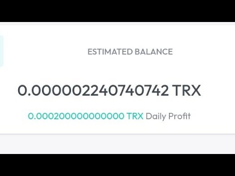 New Trx Free Mining Site || Trx Free Mining Website || FaucetPay Only