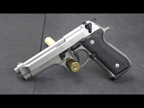 Beretta 92FS Inox