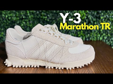 Y-3 Marathon TR (Quick Review+ On Foot)