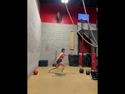 Reverse Lunge with Knee Drive and Single-leg Balance