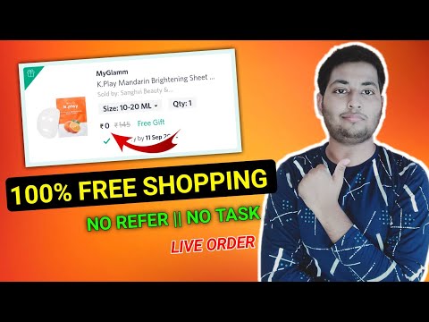 🔥3 New Biggest Free Shopping Loot | ₹0 free products | free products | free online shopping 2022