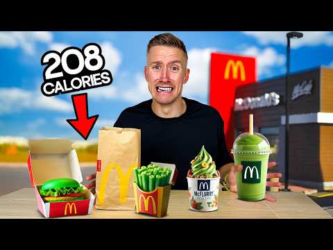 I Ate Only HEALTHY Fast Food for 24 Hours