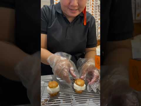 Tiger Manju introduces Manju Ice Cream Sandwich for Only 35 pesos a Piece | Summer 2024 Desserts