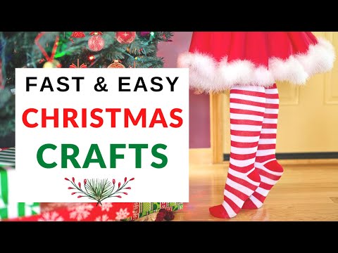 Quick and Easy Christmas DIY Home Decor/Dollar Tree Christmas DIY 2022/ Christmas Crafts