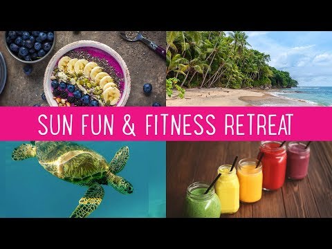 Sun Fun & Fitness Retreat with Christine // OCT 31 - NOV 6th // ONLY 2 SPOTS LEFT