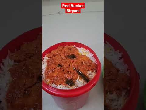 Red Bucket Special Chicken Biryani - single Rs.180