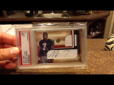 Cards and Stories: 2001 SPX Michael Vick