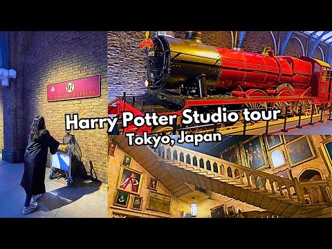 Harry Potter Studio Tour in Tokyo Japan | Making of Harry Potter | Warner Bros. Studio tour