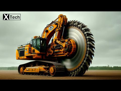 Most Satisfying Heavy Machinery and Ingenious Tools