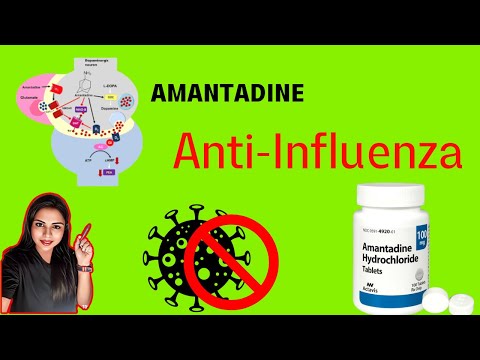 Amantadine Mechanism of Action Animation in Hindi | Amantadine by Dr NIkita@RajneetMedicalEducation