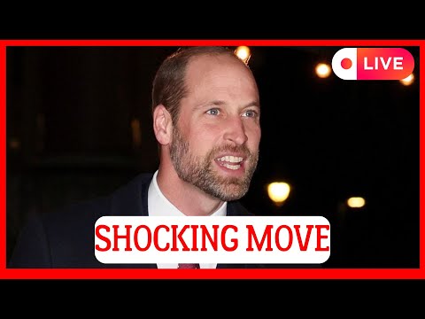 ROYAL SHOCK! PRINCE WILLIAM’S SHOCKING MOVE FUELS RUMORS OF KING CHARLES’S ABDICATION