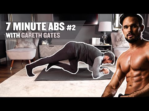 7 minute Abs #2 - with Gareth Gates