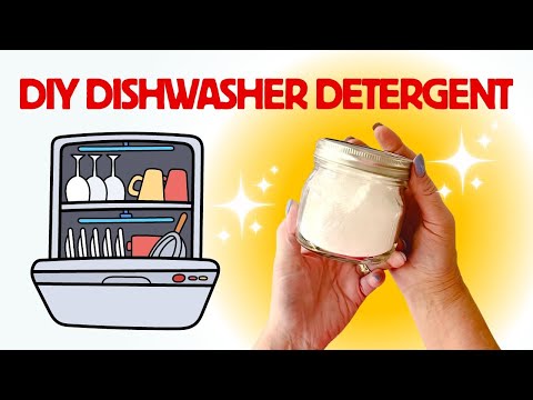 DIY Dishwasher Detergent